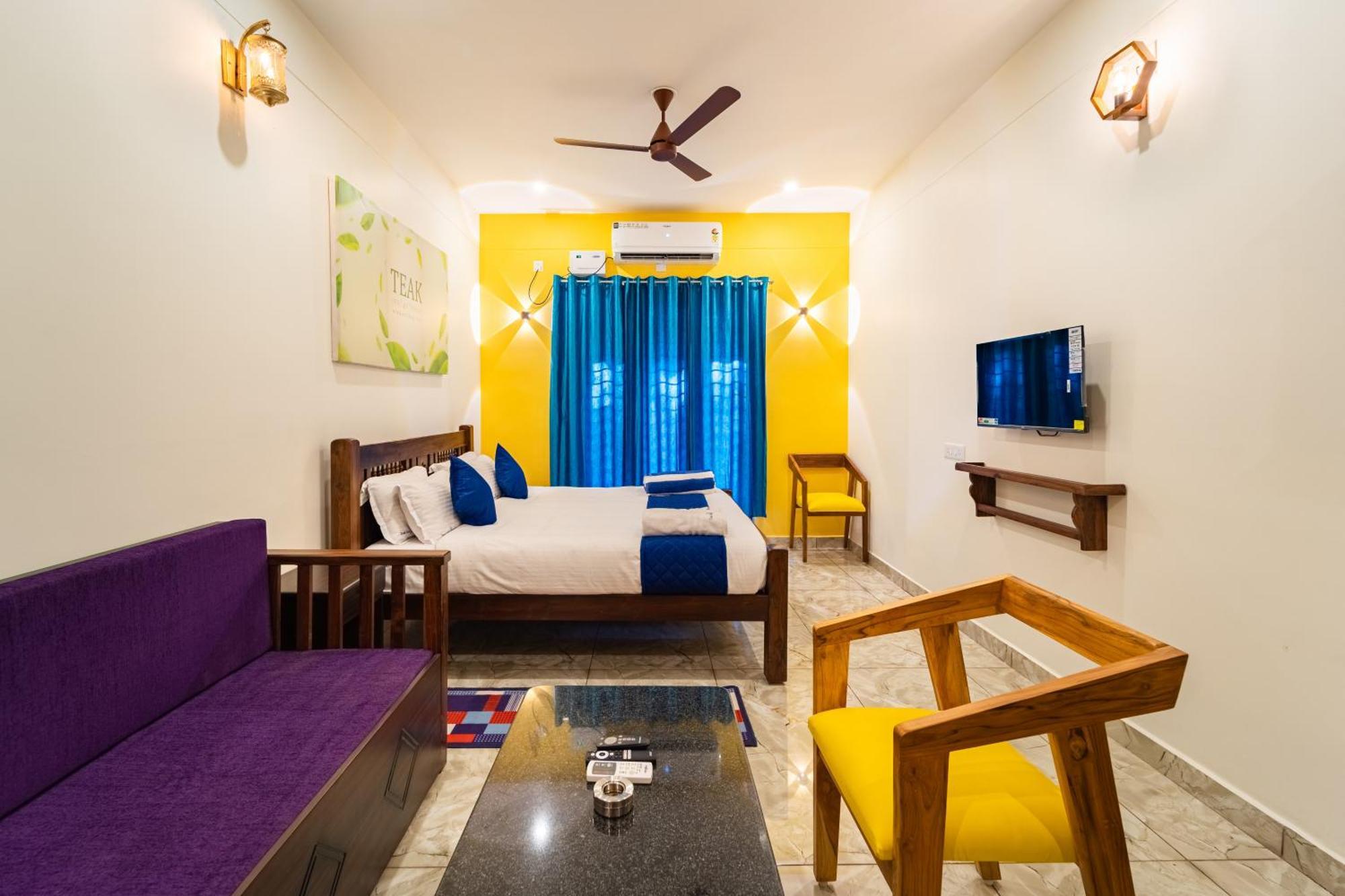 Teak Leaf Gateway Villa With Swimming Pool Indoor Games Kālapettai Dış mekan fotoğraf