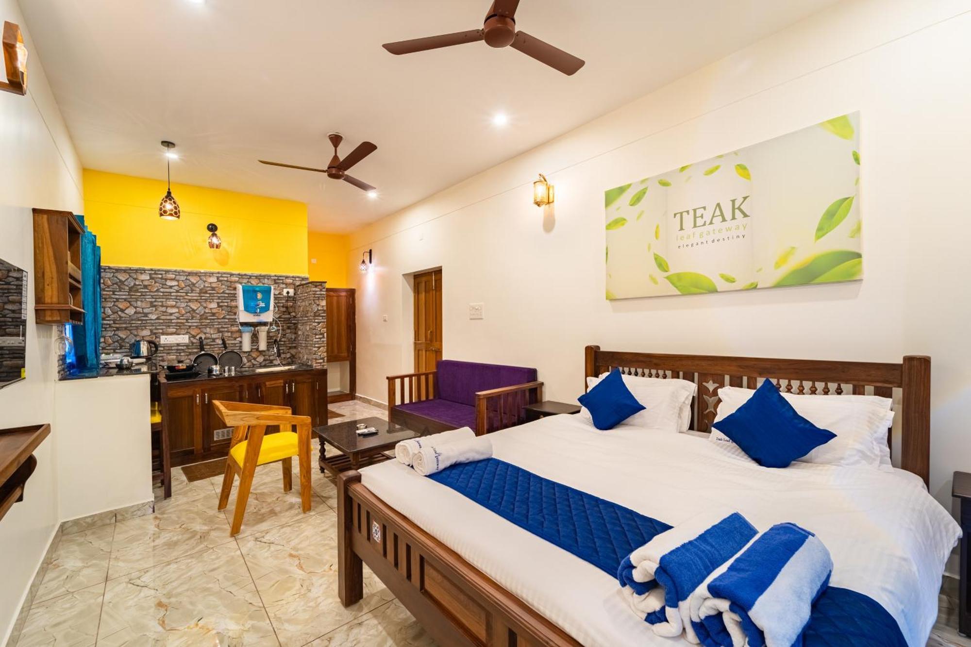 Teak Leaf Gateway Villa With Swimming Pool Indoor Games Kālapettai Dış mekan fotoğraf