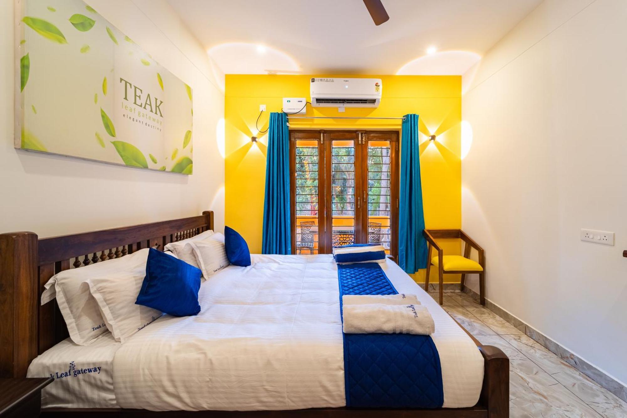Teak Leaf Gateway Villa With Swimming Pool Indoor Games Kālapettai Dış mekan fotoğraf