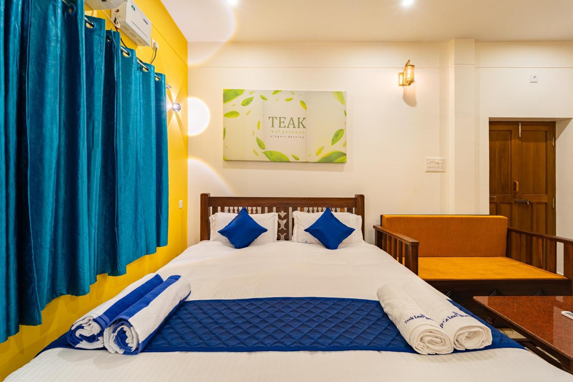 Teak Leaf Gateway Villa With Swimming Pool Indoor Games Kālapettai Dış mekan fotoğraf