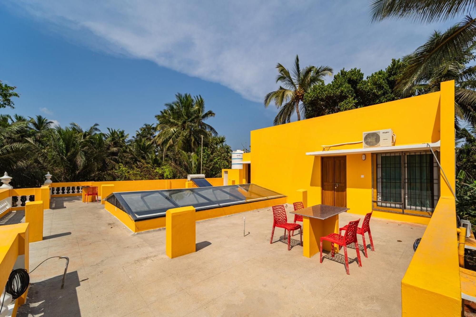 Teak Leaf Gateway Villa With Swimming Pool Indoor Games Kālapettai Dış mekan fotoğraf