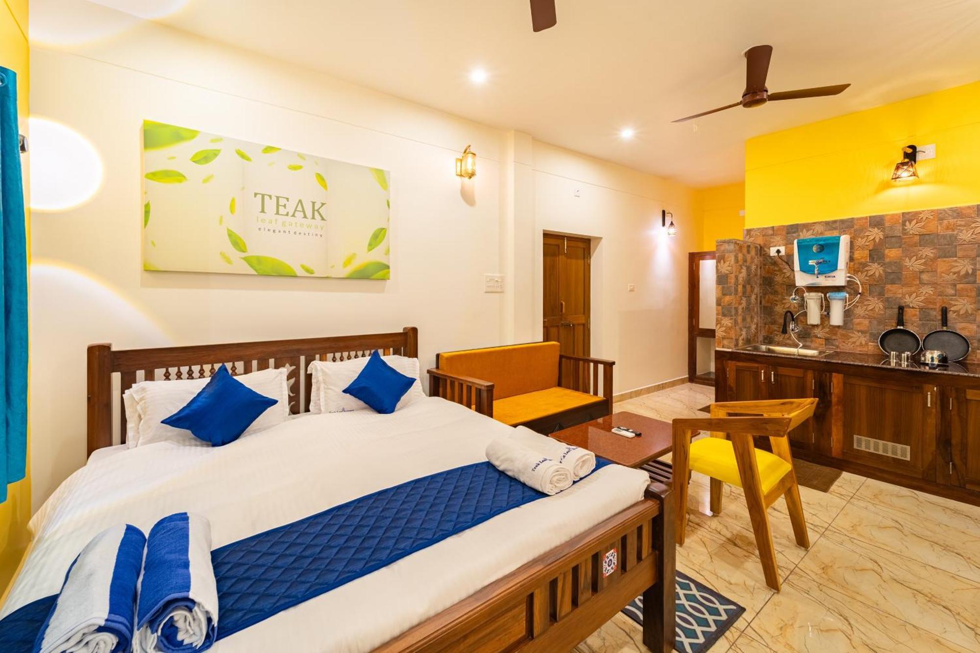 Teak Leaf Gateway Villa With Swimming Pool Indoor Games Kālapettai Dış mekan fotoğraf