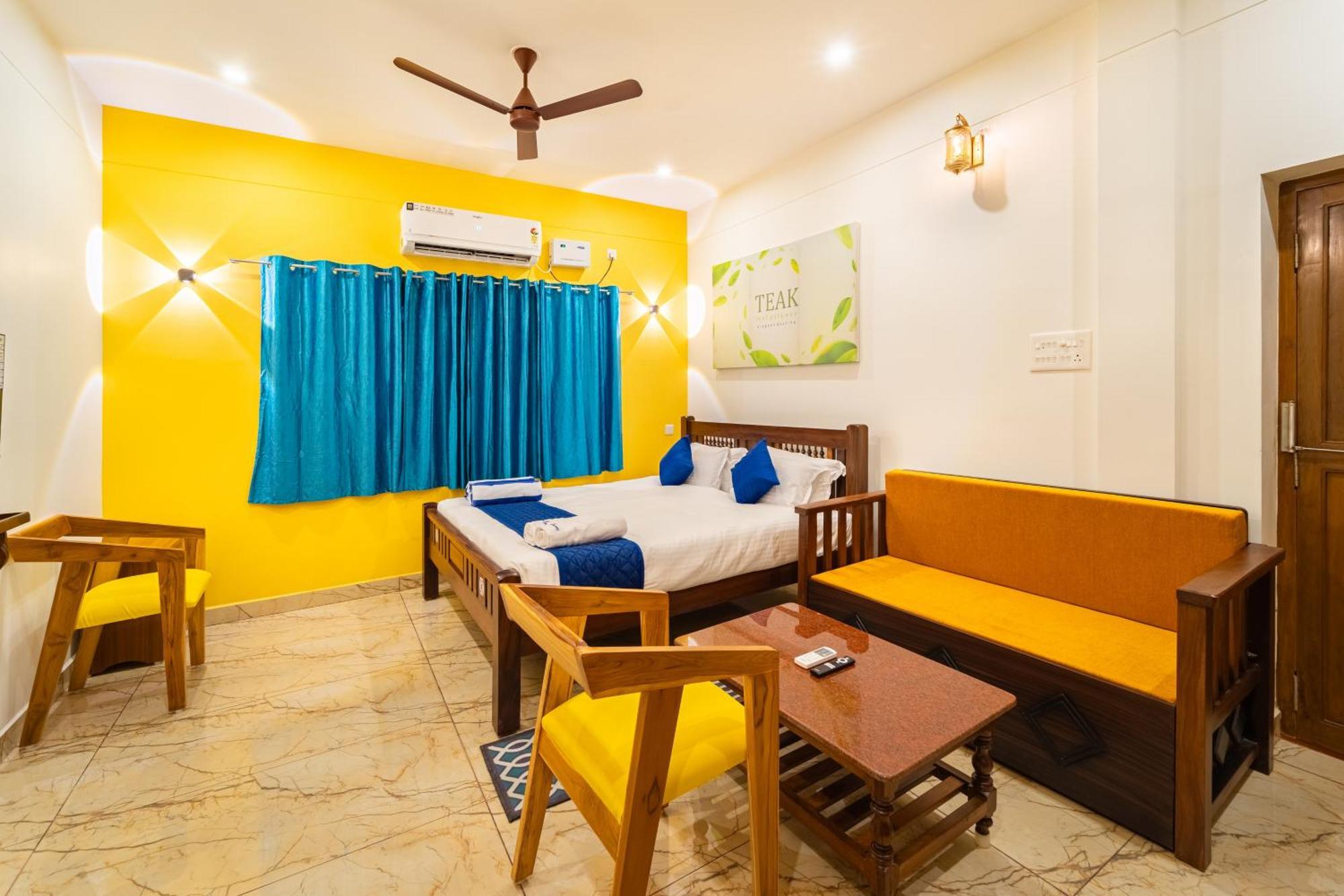 Teak Leaf Gateway Villa With Swimming Pool Indoor Games Kālapettai Dış mekan fotoğraf