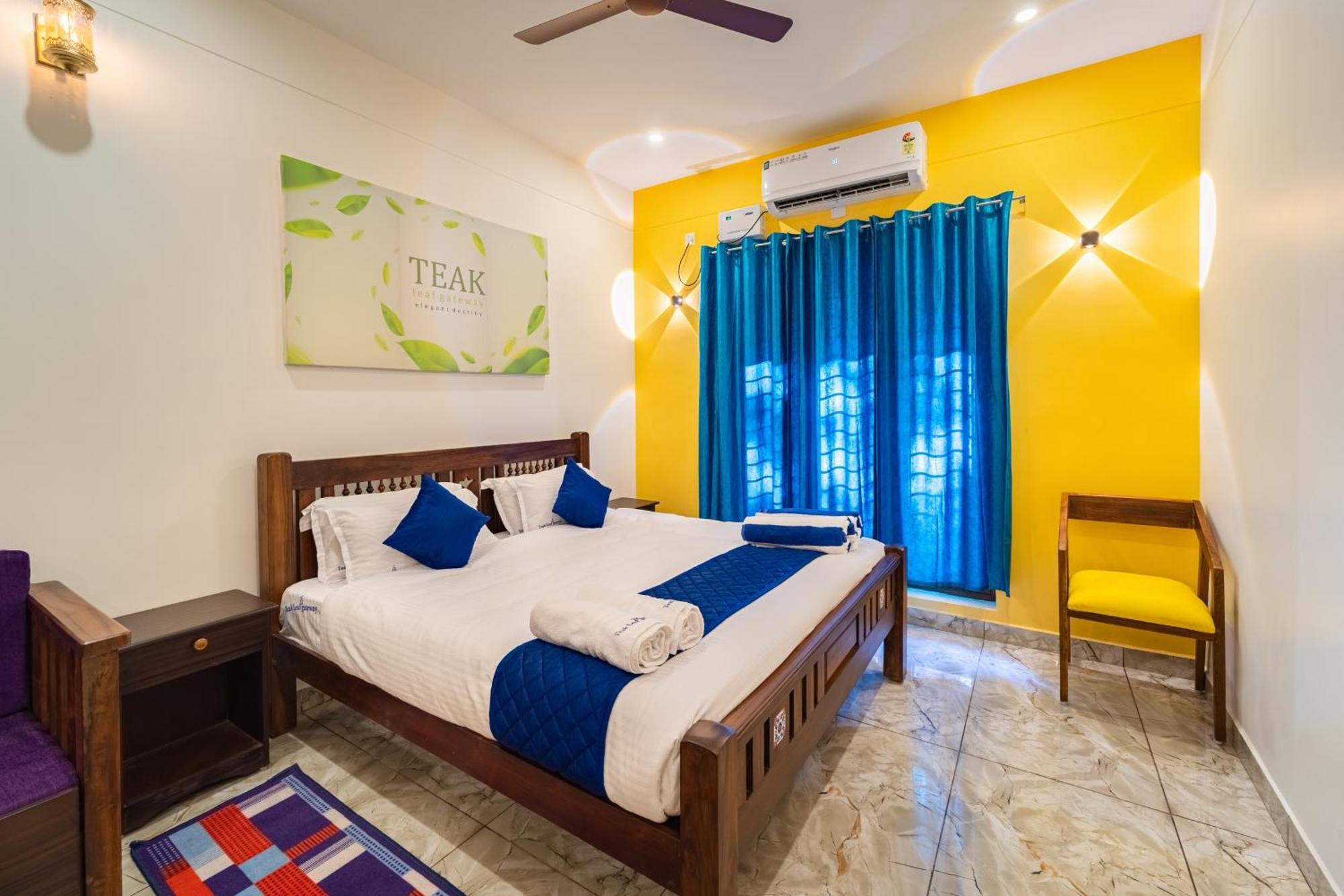 Teak Leaf Gateway Villa With Swimming Pool Indoor Games Kālapettai Dış mekan fotoğraf